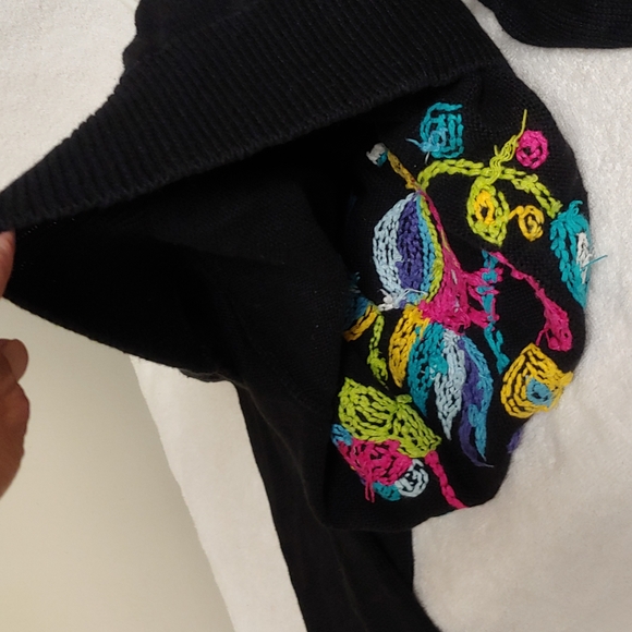 Vintage Cervelle sweater wm. sz.S beautifully detailed. Great quality. - Picture 12 of 12